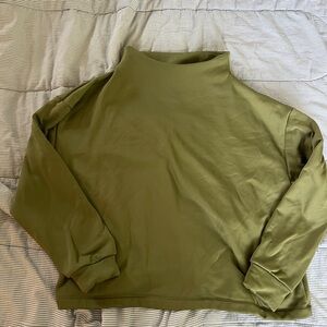 Dudley Stephens Olive Green Fleece XXL